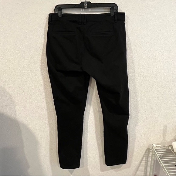 Abercrombie and Fitch black trouser pant size 32/14 - Picture 4 of 7